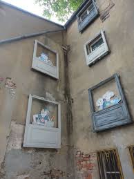 Unexpected Street Art Close To The Central Market Senftenberg