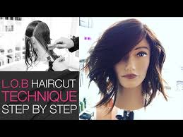 It has set off many different styling options yet has never disappeared completely. How To Cut A Lob Haircut With A Razor In Under 10 Min Step By Step Medium Length Haircut Youtube