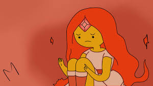 Earth is a terrestrial planet that holds the land of ooo, the primary setting for adventure time. Princess Flame Adventure Time Earth And Water By Marcelinhoduck On Deviantart