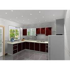 Royal Pvc Aluminium Kitchen Warranty 10 15 Years Kitchen Cabinets Rs 400 Set Id 21106651097