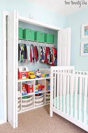 They don't tell you how many things come along with the addition of kids to your home but you soon find out. Kids Closet Tips For Organization