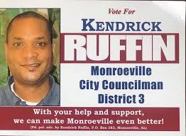 Kendrick Ruffin For Monroeville City Council