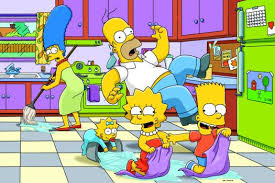 The simpsons confirm name drop. Solve The Simpsons Homer Slips In The Kitchen Jigsaw Puzzle Online With 216 Pieces