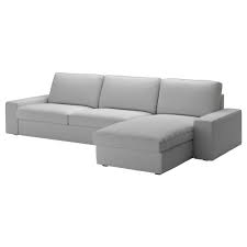 Kivik 3 Lu Kanepe Ve Uzanma Koltugu Orrsta Acik Gri Ikea Oturma Odalari