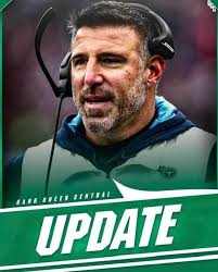 The Jets have completed an interview with Mike Vrabel for the Jets Head  Coach position.