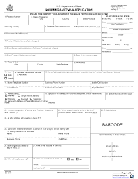 Suggest us how to improve studylib. Application Form Blank Us Visa Application Form Blank Form Application Form Immigration Forms