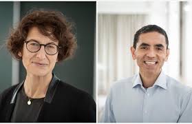 Almanya yeterli kadar aşı alacak. Almanya Dan Ozlem Tureci Ve Ugur Sahin E Liyakat Nisani Bianet