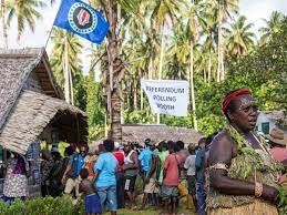 Bougainville Has Hard Talks Ahead To Split From Papua New Guinea Npr