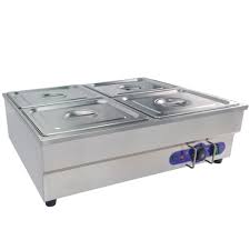 Maybe you would like to learn more about one of these? Food Holding Warming Equipment 6 Pan Large Commercial Electric Food Warmer Bain Marie Buffet Pot Wet Well Heat Heat Lamps Strip Warmers