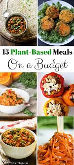 15 Plant Based Meals On A Budget Healthy Helper Whole Food Recipes Vegan Eating Vegetarian Recipes