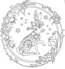 omeletozeu johanna basford coloring book christmas books cute pages coloriage renard