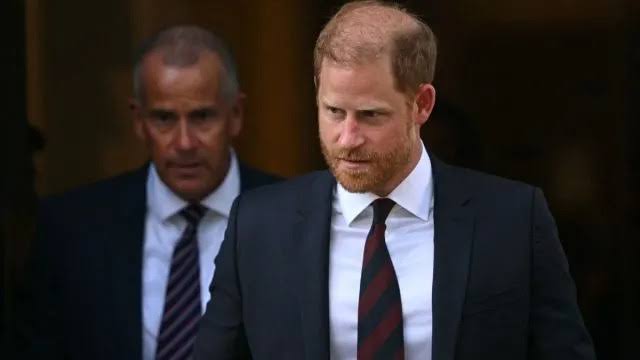 Prince Harry Faces Major Blow in Privacy Lawsuit Against Daily Mail