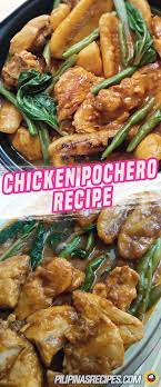 Chicken Pochero Recipe Pocherong Manok Recipe Chicken Pochero Recipe Pochero Recipe Recipes