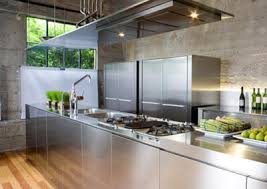 Stainless steel has resistant to water and heat. Stainless Steel Cabinets Steelkitchen