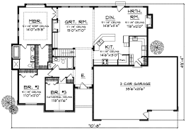 Wildhorse Creek Ranch Home Floor Plans Ranch Ranch House Plans Open Floor House Plans