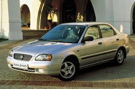 Suzuki Baleno Sedan 1999 2002 Mitsubishi Motors Mitsubishi Ek Wagon Suzuki Motor
