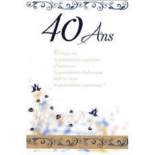 Carte Anniversaire 40 Ans Mega Fete Carte Anniversaire Carte Anniversaire 40 Ans Diy Carte Anniversaire