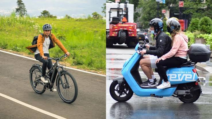 What's Better: E-Bike vs Moped? | Polygon Bikes CA