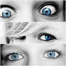 J'ai les yeux bleus et je vois pas mieux dans le noir. T As Les Yeux Bleus Comme L Ocean Ou La Mer Mediterranee Euh Bah J Ai Les Yeux Bleus Quoi