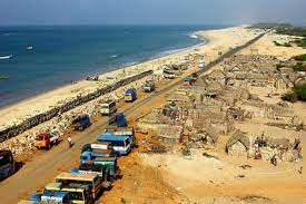 Dhanushkodi is located at the southern east tip of india. The Haunting Real Life Story Of A Ghost Town Called Dhanushkodi