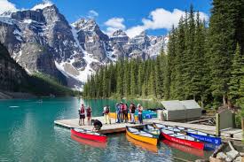 Moraine lake is only half the size of its nearby neighbour lake louise, but perhaps even more scenic. Moraine Lake Lodge Lake Louise Updated 2021 Prices