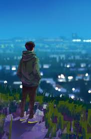 Check spelling or type a new query. Download Wallpaper 1920x2914 Man Lonely Alone Sad Art Hd Background
