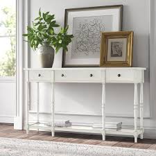Beaumont 60 Console Table In 2020 White Console Table Console Table Decorating Table Decor Living Room