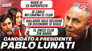 Lunati CONTRA TODOS: la ausencia de LBDT, la crítica a Di Carlo y la  continuidad de GALLARDO