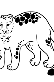 Download and print these jaguar coloring pages for free. Mammals Coloring Pages