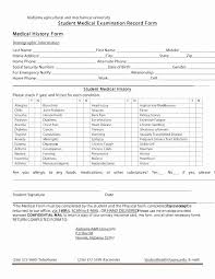 Emergency Medical Form Template Beautiful In Case Emergency Card Template Wallet Free Medical Id In 2020 Medical History Health History Form Doctors Note Template