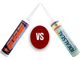Silicone is made of silicon, oxygen, and other elements like hydrogen and carbon. Silicone Sealant Vs Acrylic Sealant