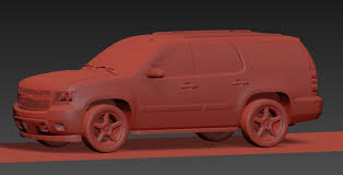 Chevrolet Tahoe 2008 Downloadfree3d Com