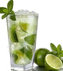 Recipe For Iced Green Tea Mojitos Moules Inox Recette