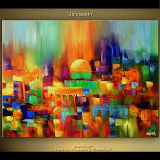 Colorful Art Original Abstract Painting On Canvas By Osnatfineart 1100 00 Modern Abstract Painting Art Abstract Painting