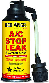 Do you guys recommend that i take it to the tesla service center or. Amazon Com Red Angel A C Stop Leak Conditioner Automotive