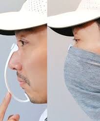 3d Printed Lacunal Support Frame Eases Breathing Through Neck Tubes Diy Mask Fashion Face Mask Diy Face Mask