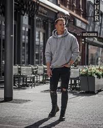 You will get a lot of ideas on how to rock your menswear. Grey Hoodie Outfits For Men 603 Ideas Outfits Lookastic