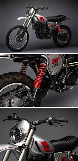 Maybe you would like to learn more about one of these? Yamaha Xt500 Restomod Von Motorelic Yamaha Motorrad Motorrad Motorrad Bilder
