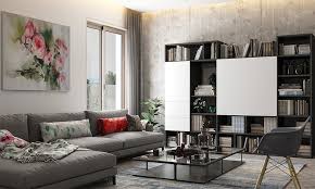 Designer rebecca driggs transforms a family room into a stylish haven with custom furniture and bold drapes. Living Room Interior Design Ideas Blog Design Cafe