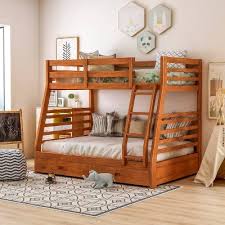 Kids Bunk Beds Trundle Target