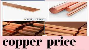 Why are copper prices increasing? Copper Price Per Kg In India Today New Rate Copper Price Copper Rate Today Copper Ka Price Youtube