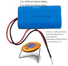3 2v 3000mah Lithium Battery For Sunking Solar Light Battery Pack Lithium Battery Battery