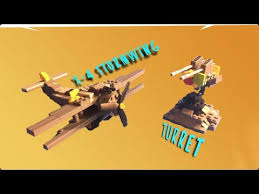Fortnite mecha team leader | par kelvin low. Lego Fortnite X 4 Stormwing And Turret Youtube