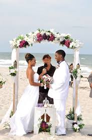 Beach Wedding In Cocoa Beach Florida Cocoa Beach Is Five Miles From The Cruise Port Port Canaveral And It S The Closest B Beach Wedding Cocoa Beach Wedding