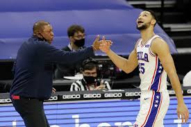 In the '92 season, he signed with the new york knicks, and once again, the battles. Sixers Coach Doc Rivers Feels The Relationship With Ben Simmons Remains Strong Following The James Harden Trade
