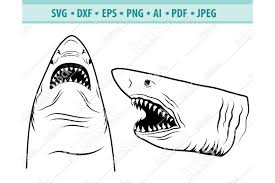 Download Shark Svg File Shark Head Svg Shark Clipart Png Dxf Eps 940529 Cut Files Design Bundles