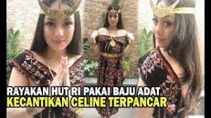 King baba berarti pakaian untuk pria. Pakai Baju Adat Pulau Rote Ntt Celine Evangelista Banjir Pujian Youtube