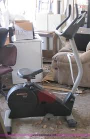 What more would you want in an upright exercise bike? Pro Form Exercise Bike In Branson Mo Item F9020 Sold Purple Wave