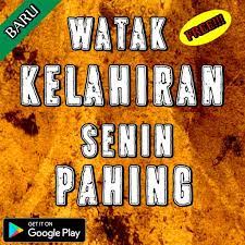 We did not find results for: Watak Kelahiran Senin Pahing For Android Apk Download