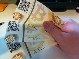 Paper wallets allow users to physically store their private keys. Paper Wallet Bitcoin Wiki